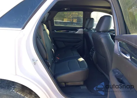 2025 Cadillac Xt5 Awd Premium Luxury z USA, uszkodzony, nr VIN 1GYKNDR42SZ107681